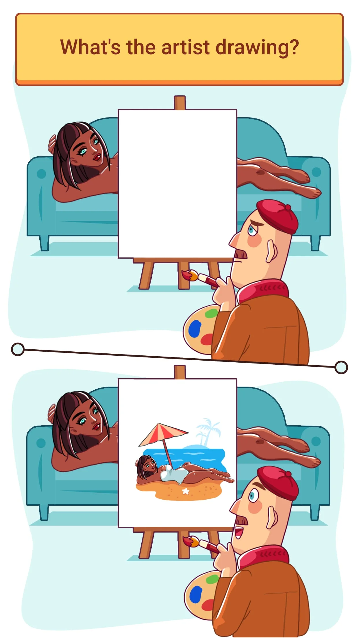 Brain Riddle - Tricky Puzzles Screenshot 1