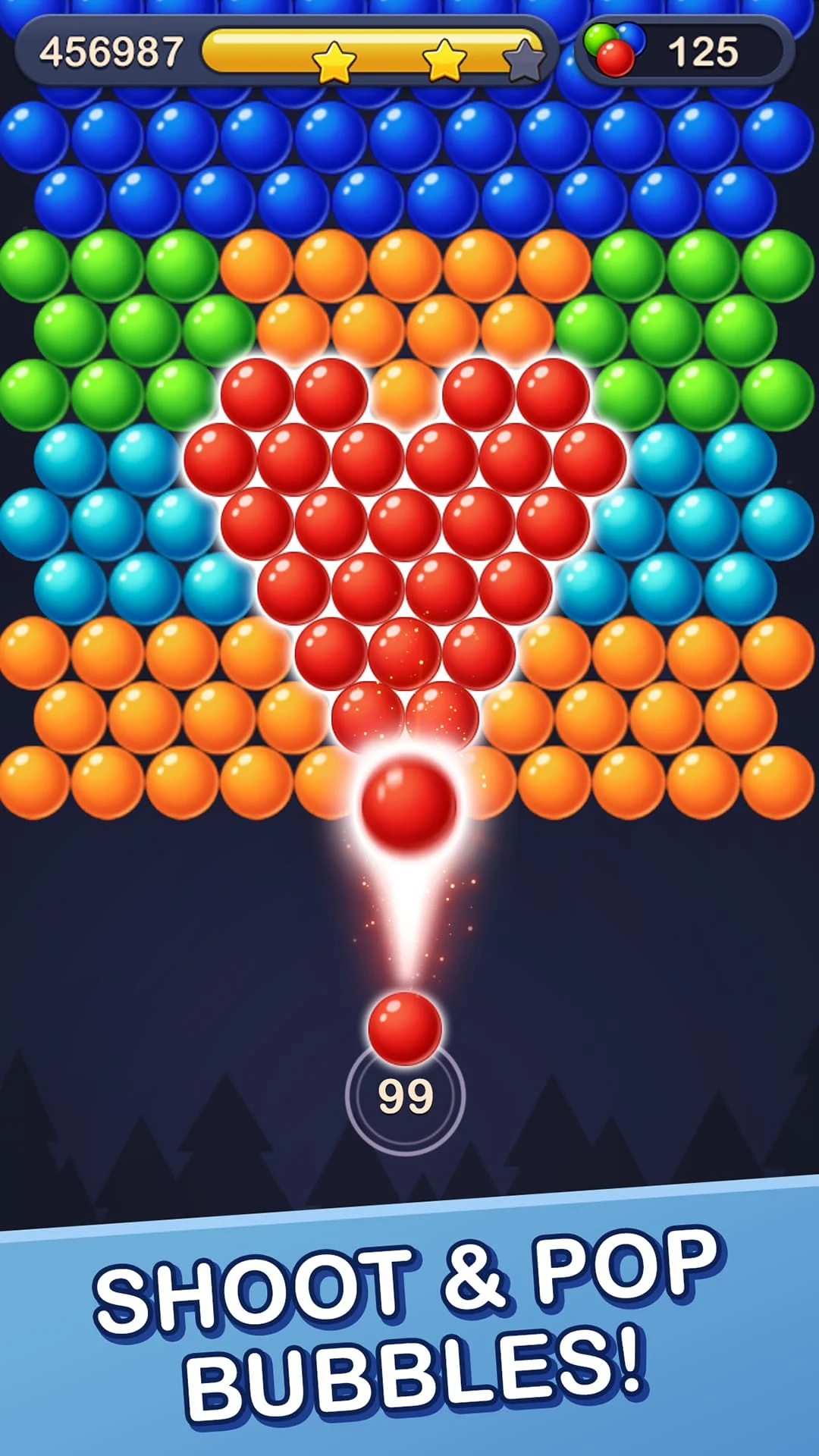 Bubble Pop! Puzzle Game Legend Screenshot 1