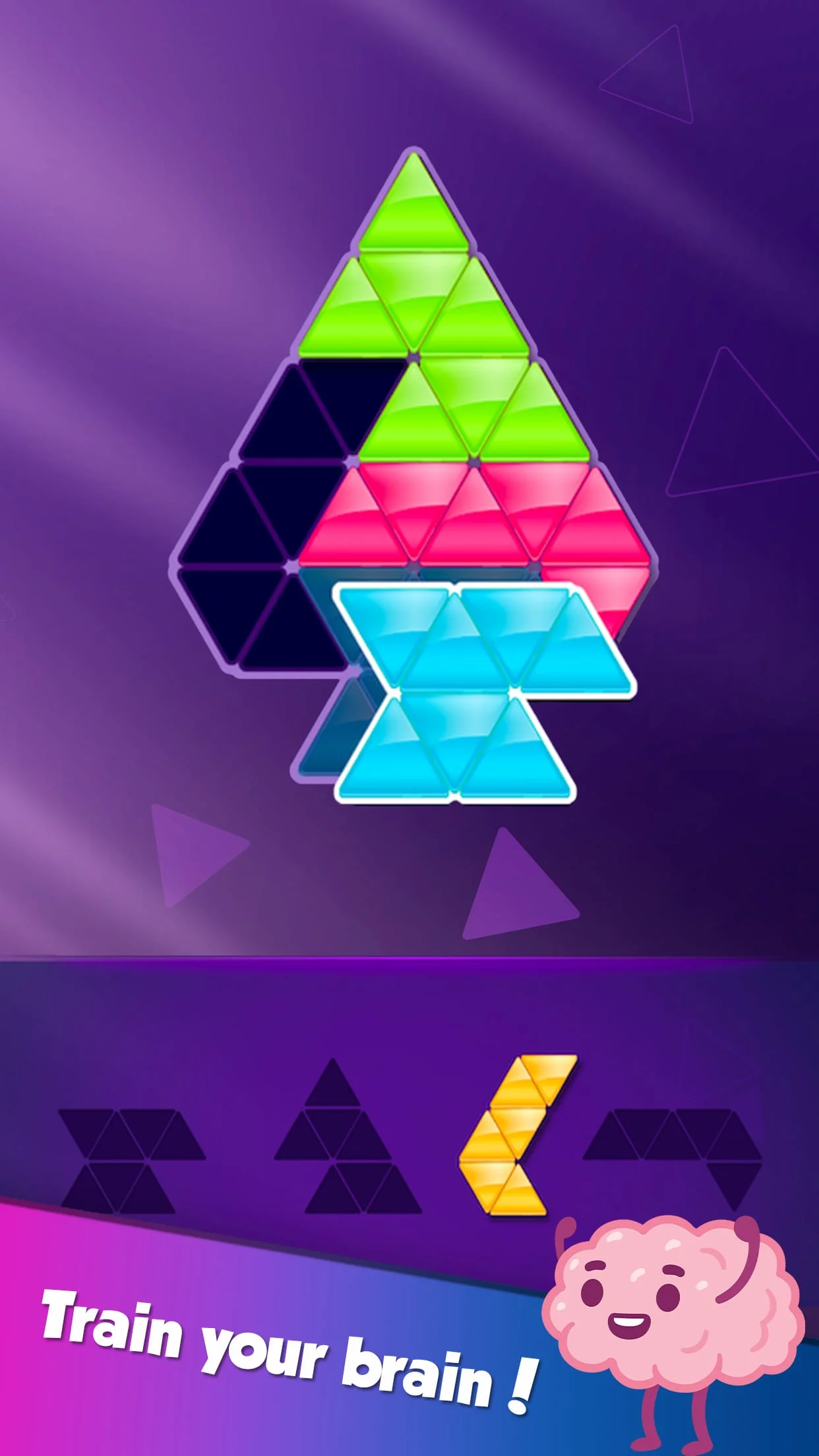 Block! Triangle Puzzle:Tangram Screenshot 4