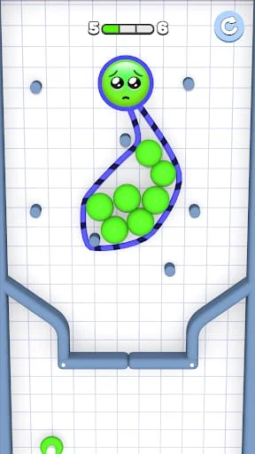 Rope And Balls Screenshot 1