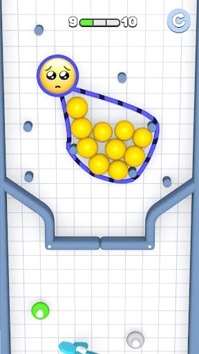 Rope And Balls Screenshot 2
