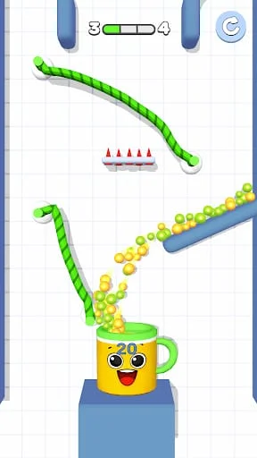 Rope And Balls Screenshot 3