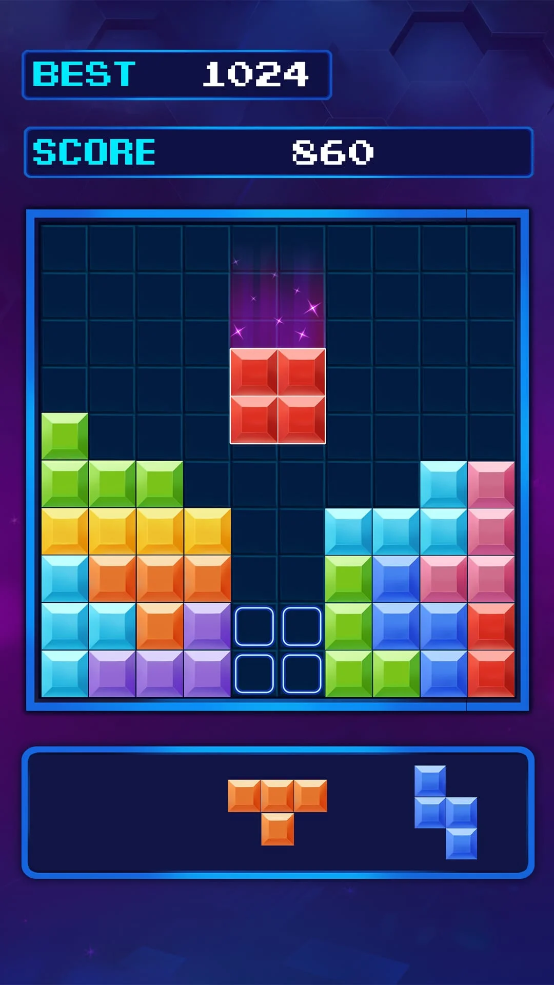 Block Puzzle Brick 1010 Screenshot 1