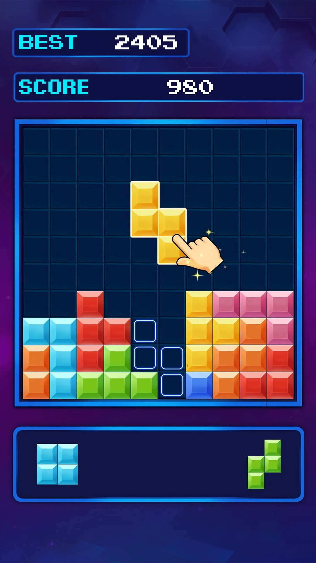 Block Puzzle Brick 1010 Screenshot 4