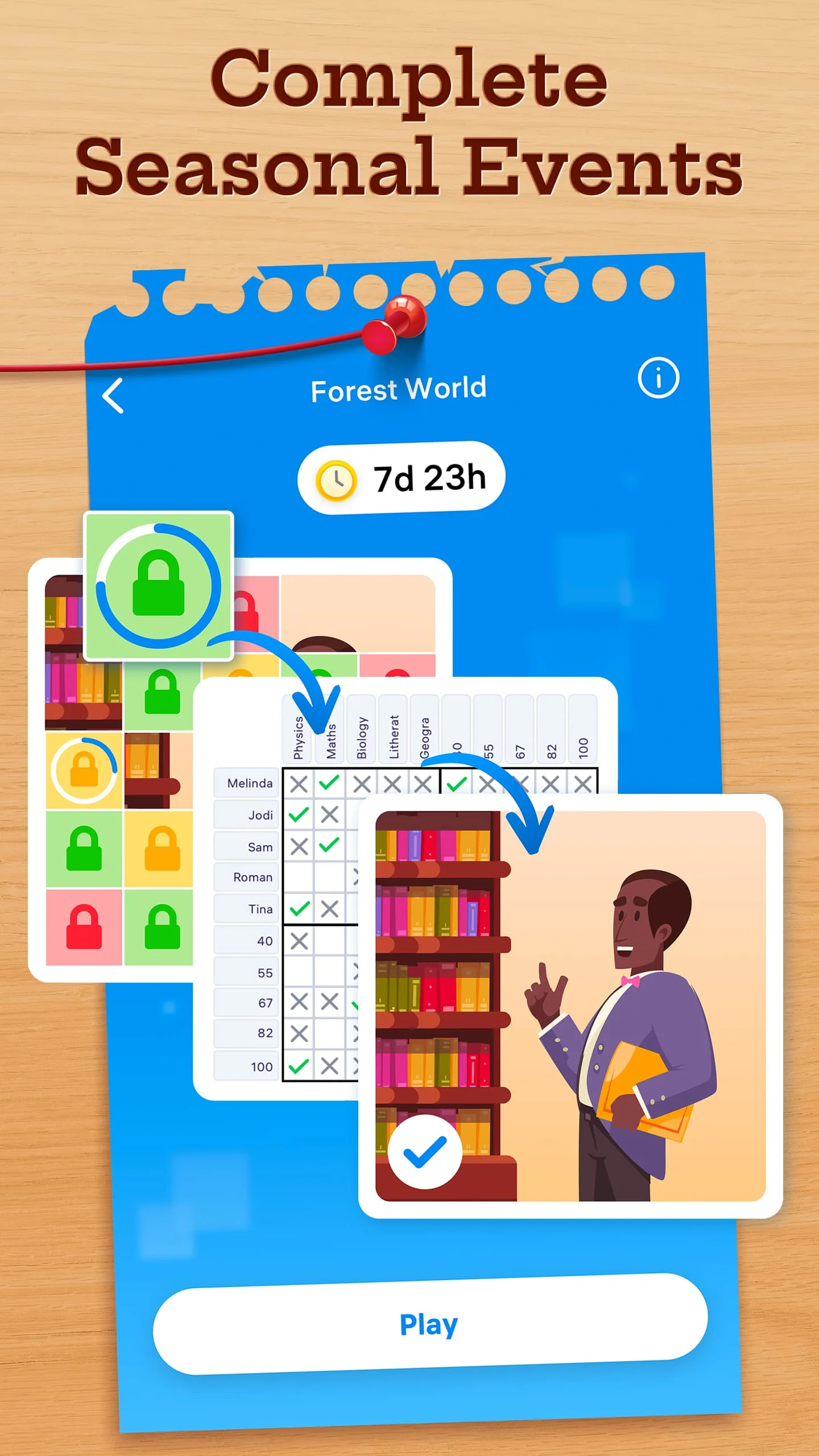 Logic Puzzles - Brain Riddles Screenshot 4