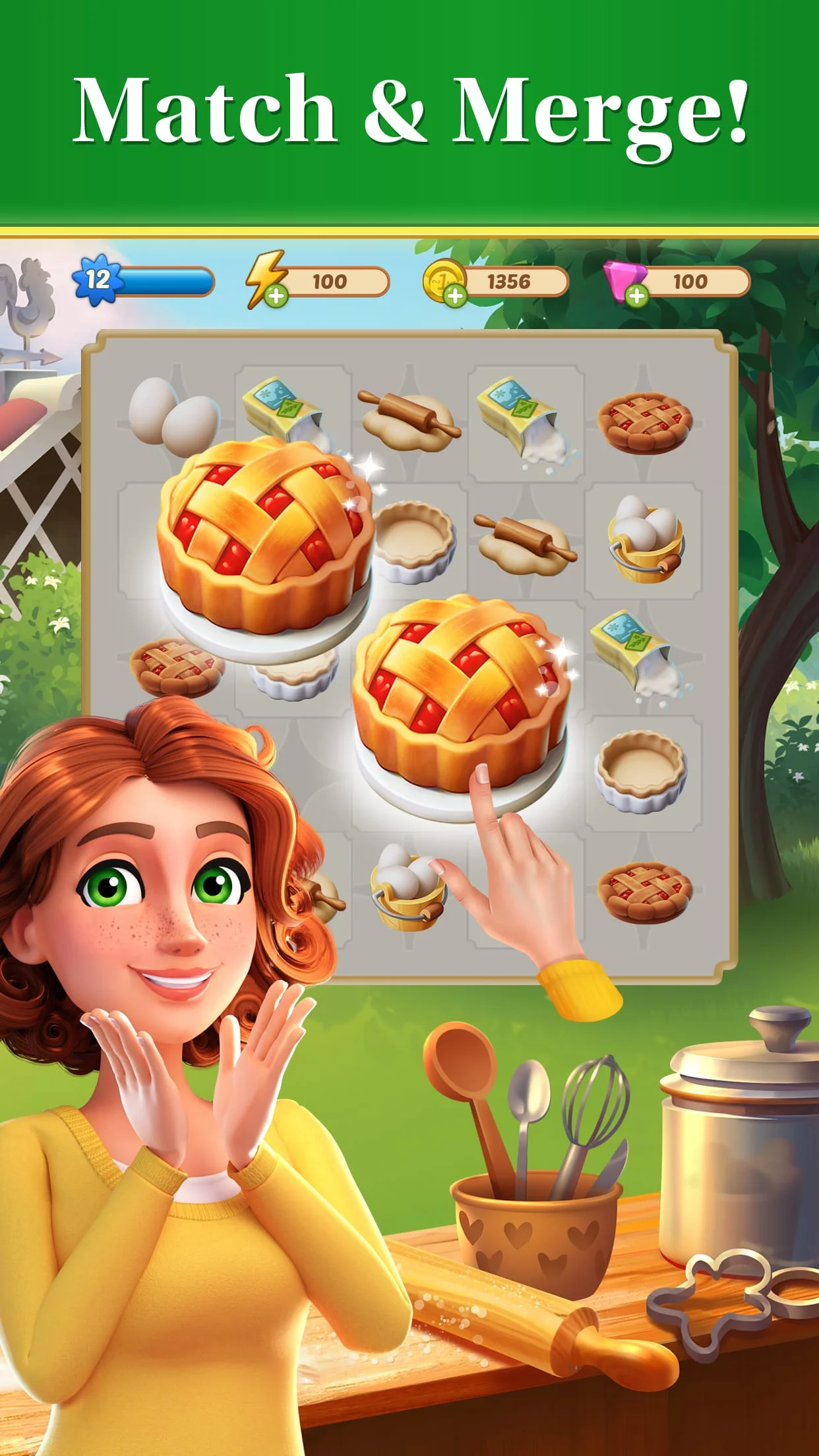 Merge Mansion Screenshot 1