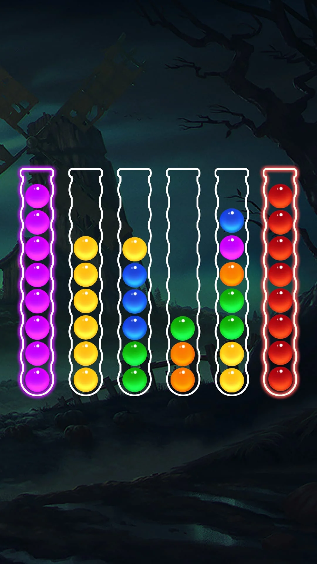 Bubble Sort Color Puzzle Screenshot 3