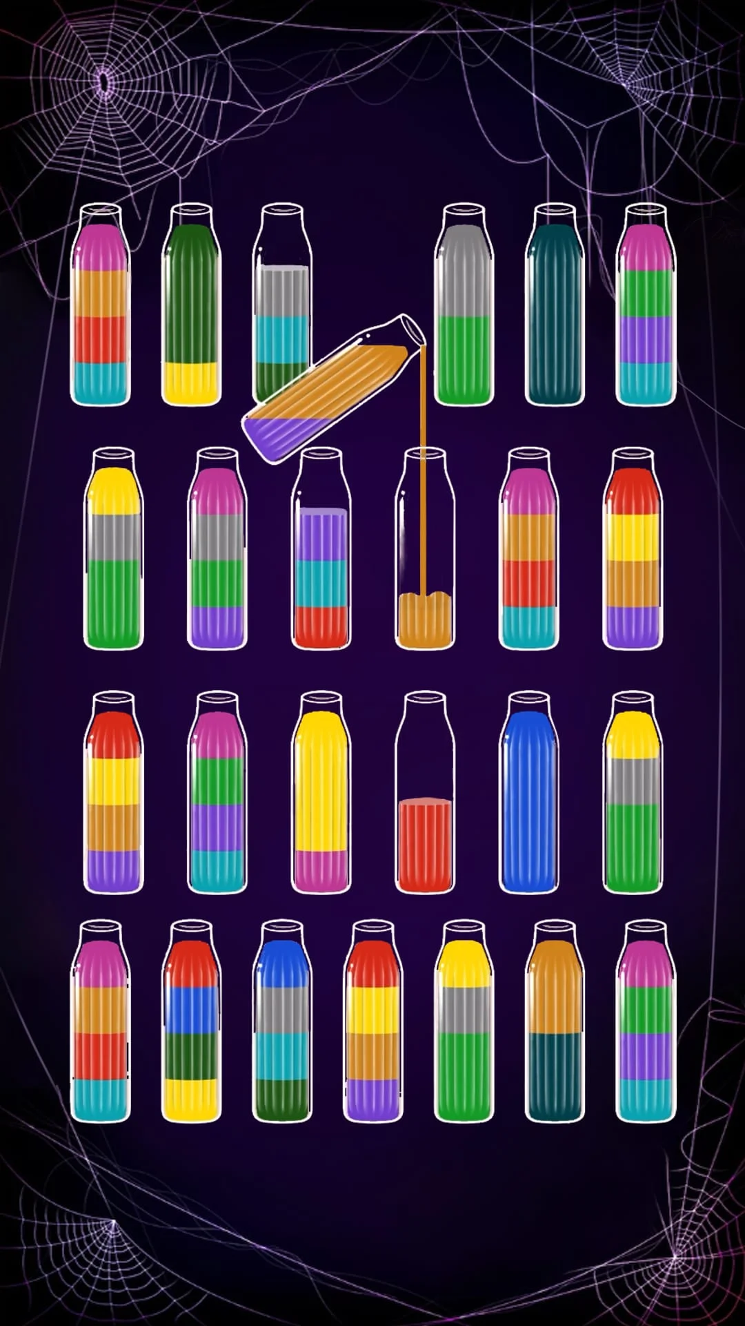 Soda Sort: Water Color Puzzle Screenshot 2