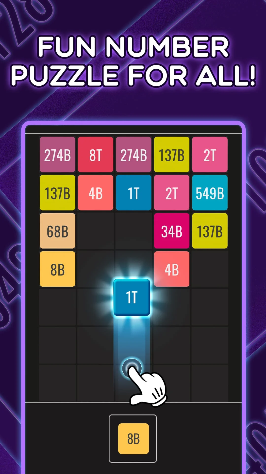 Join Blocks 2048 Number Puzzle Screenshot 1