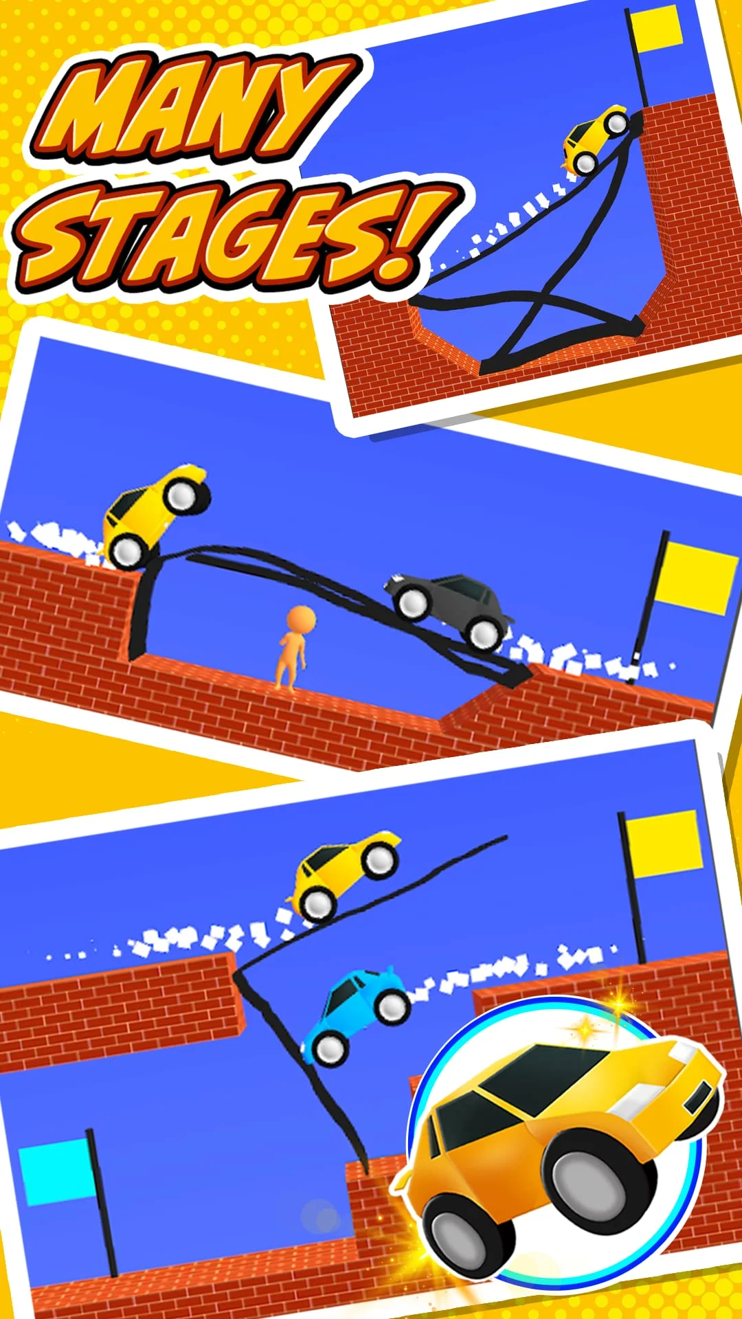 Draw Bridge - Puzzle Game Screenshot 4