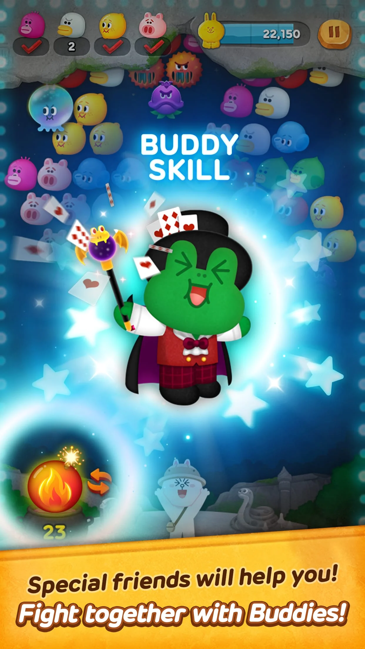 LINE Bubble 2 Screenshot 4