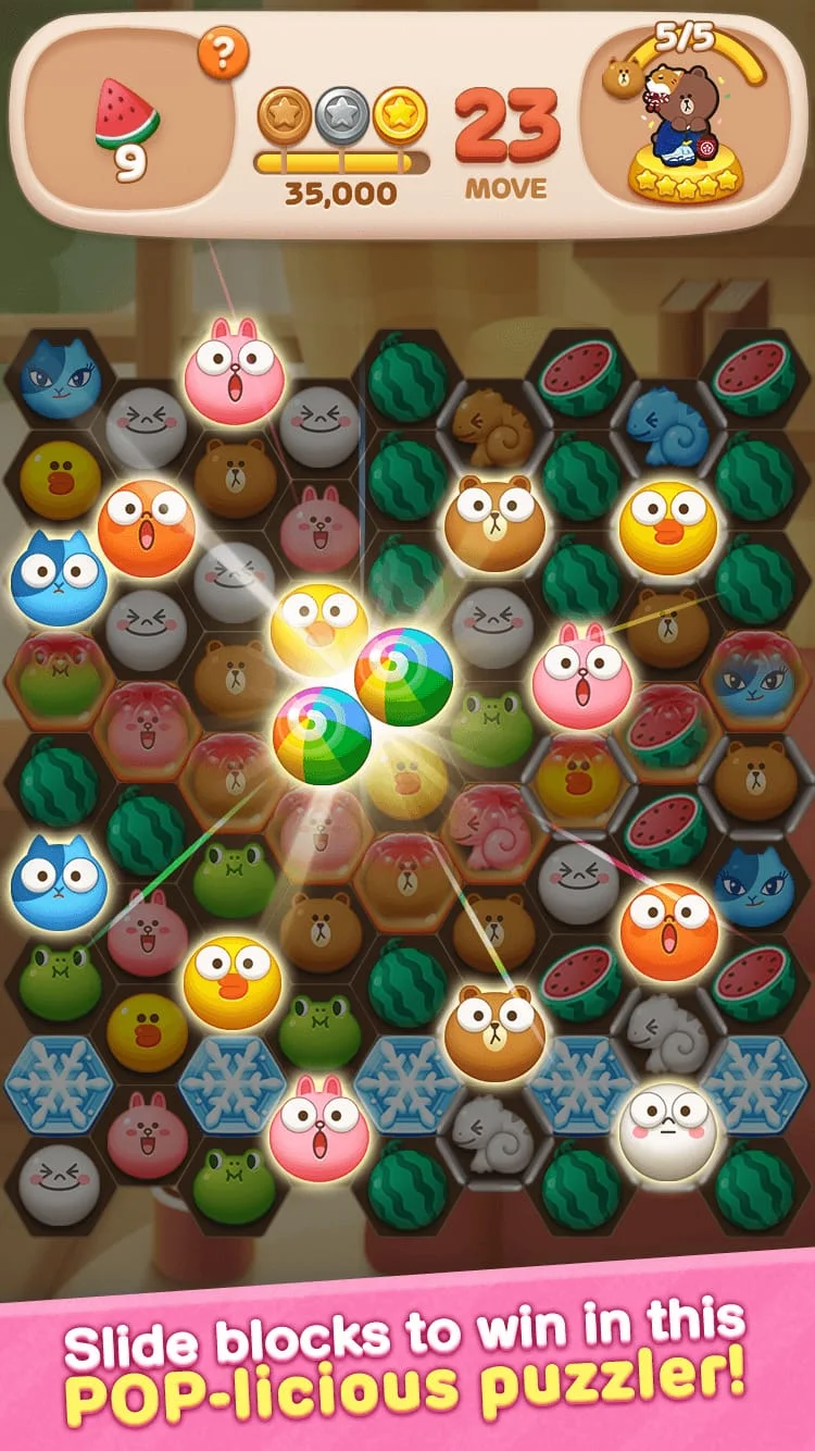 LINE POP2 Screenshot 3