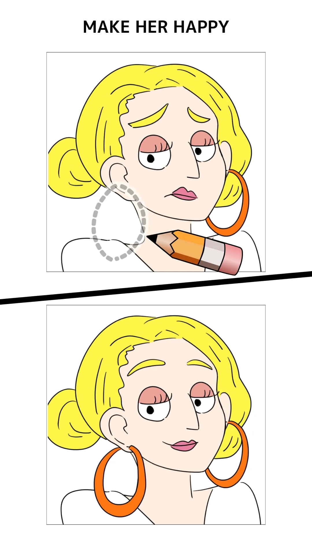 Draw Happy Life - drawing apps Screenshot 2