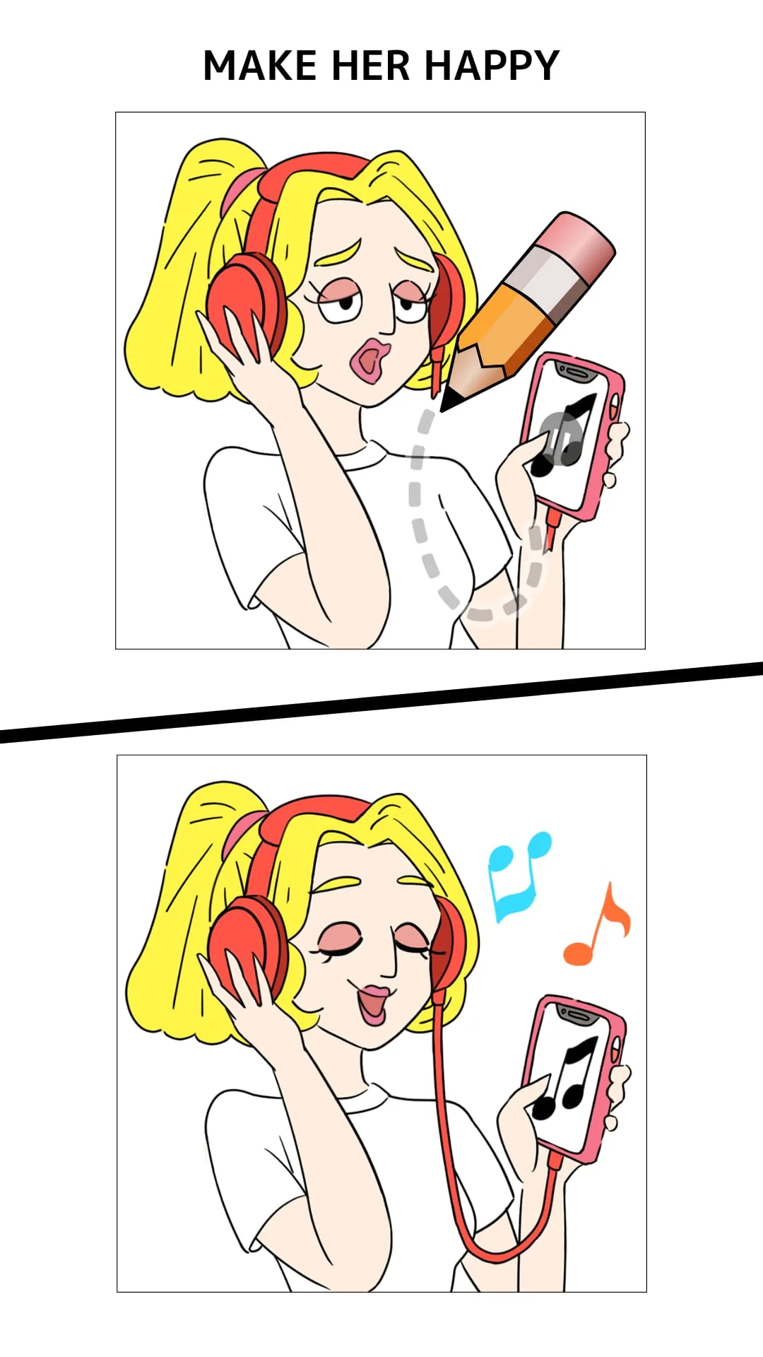 Draw Happy Life - drawing apps Screenshot 3