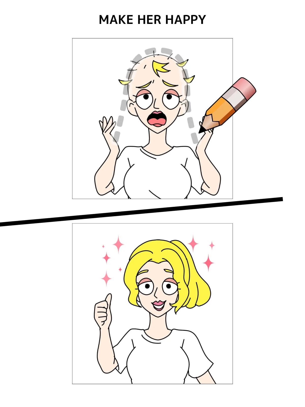 Draw Happy Life - drawing apps Screenshot 4