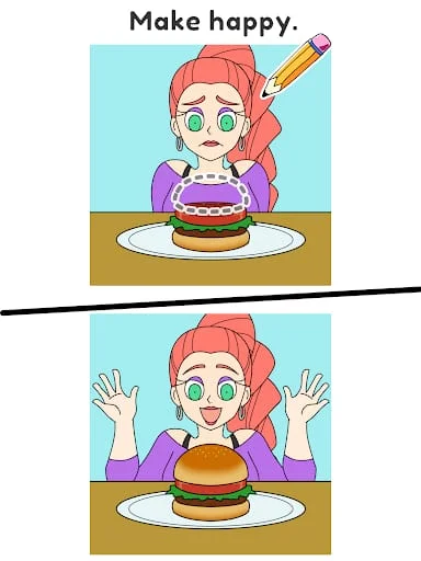 Draw Happy Dance : Puzzle Game Screenshot 4