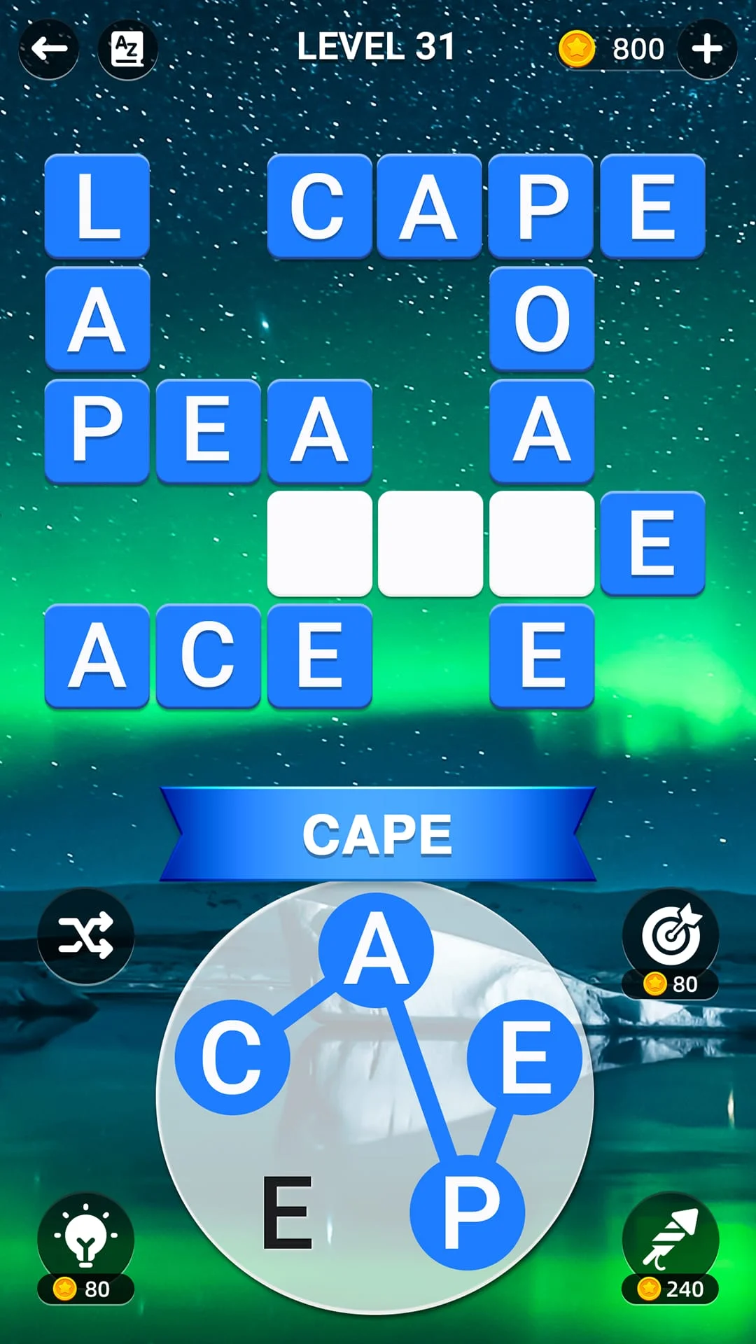 Holyscapes - Bible Word Game Screenshot 3