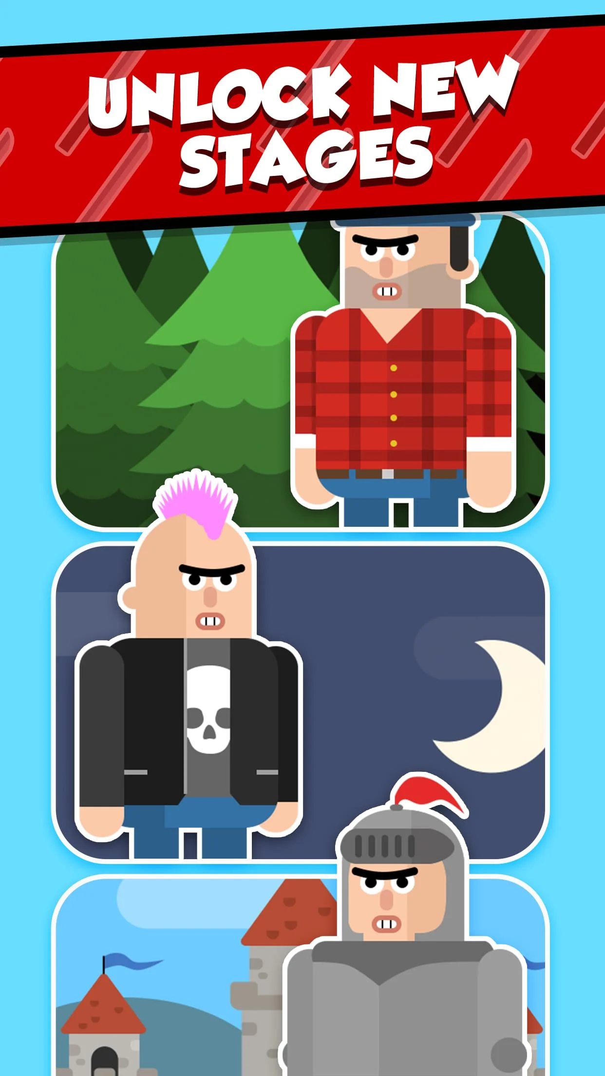 Mr Ninja - Slicey Puzzles Screenshot 2