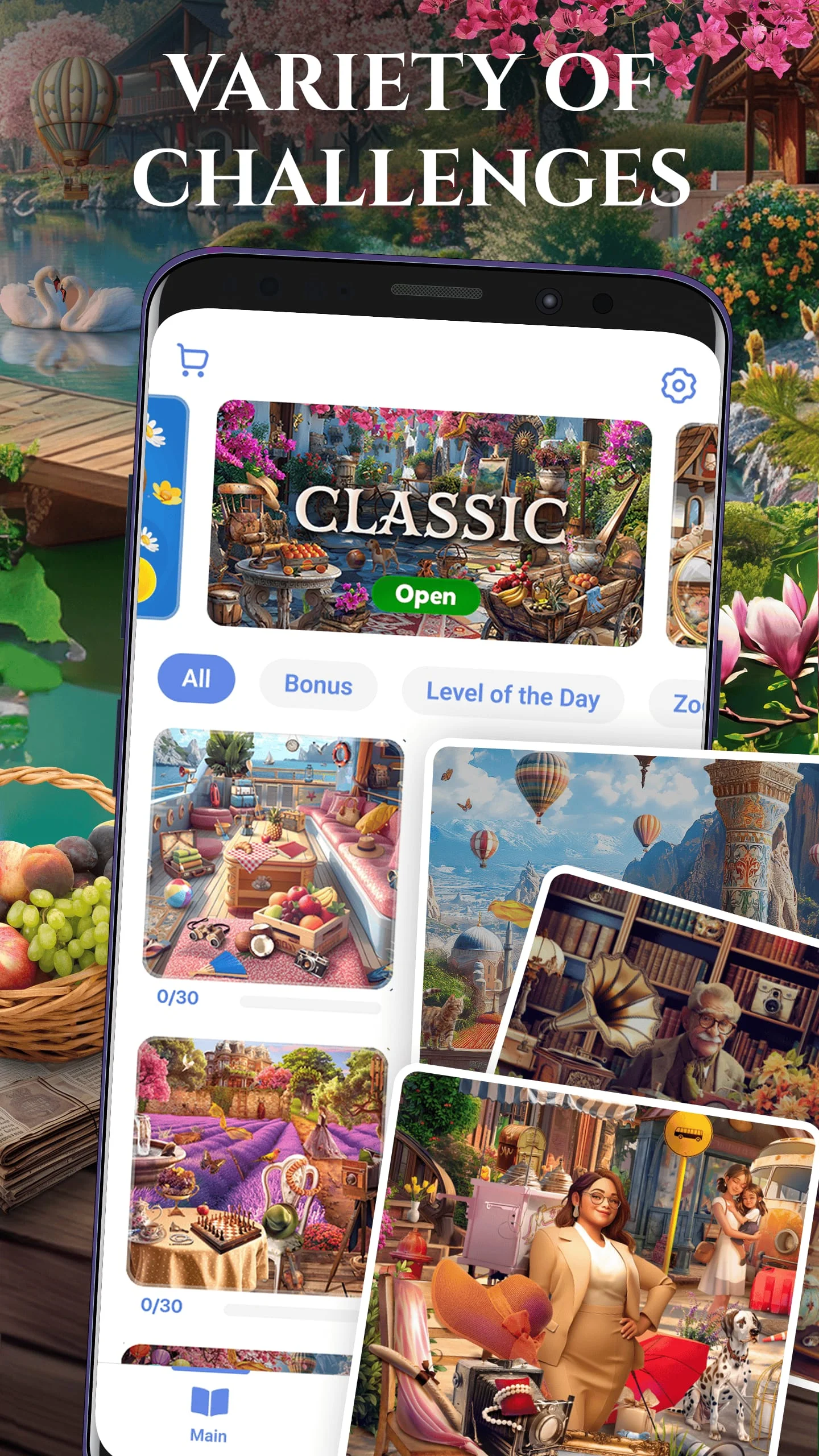 Bright Objects - Hidden Object Screenshot 2