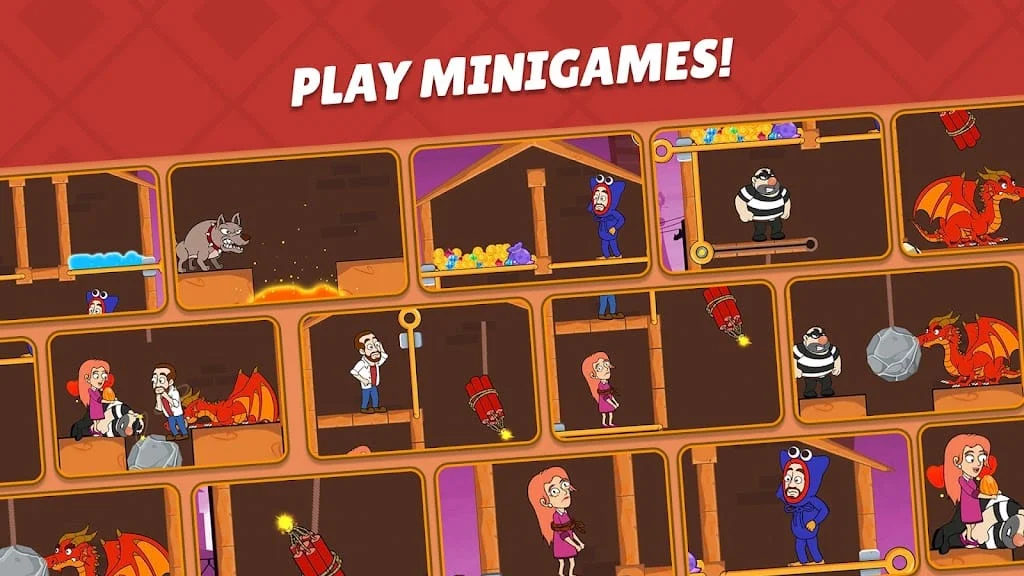 Home Pin: Pull The Pin Puzzle Screenshot 1