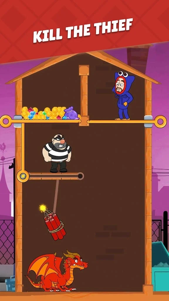 Home Pin: Pull The Pin Puzzle Screenshot 4