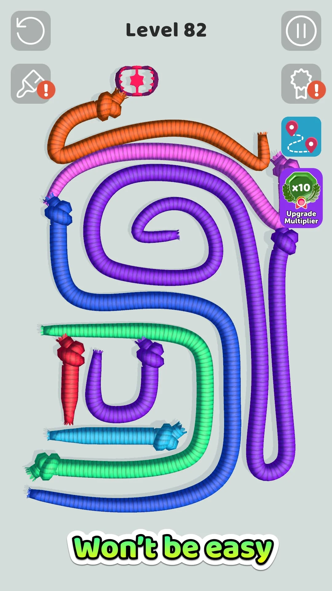 Tangled Snakes Screenshot 4
