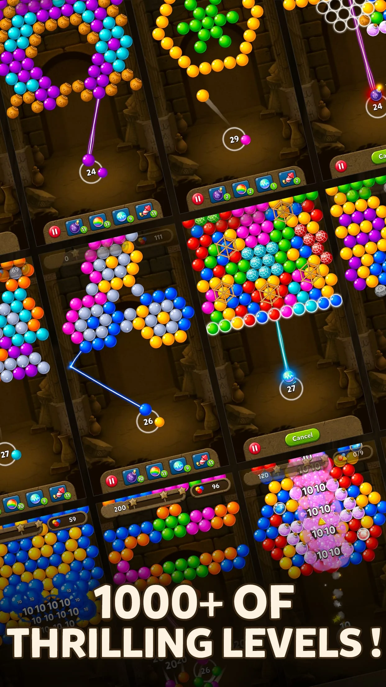Bubble Pop Origin! Puzzle Game Screenshot 4