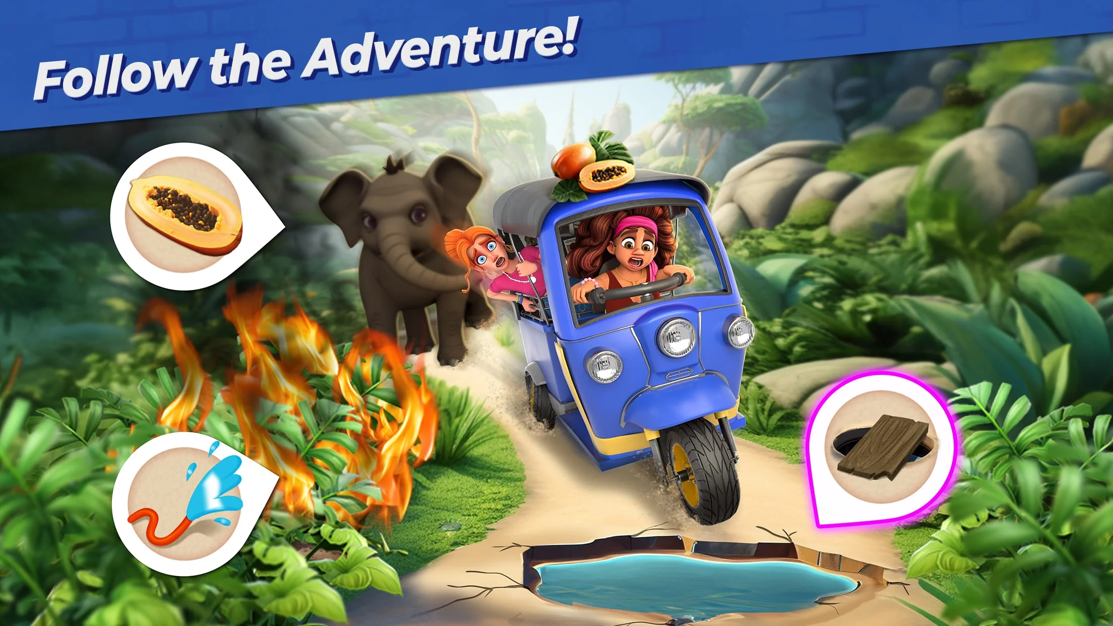 Penny & Flo: Home Renovation Screenshot 1