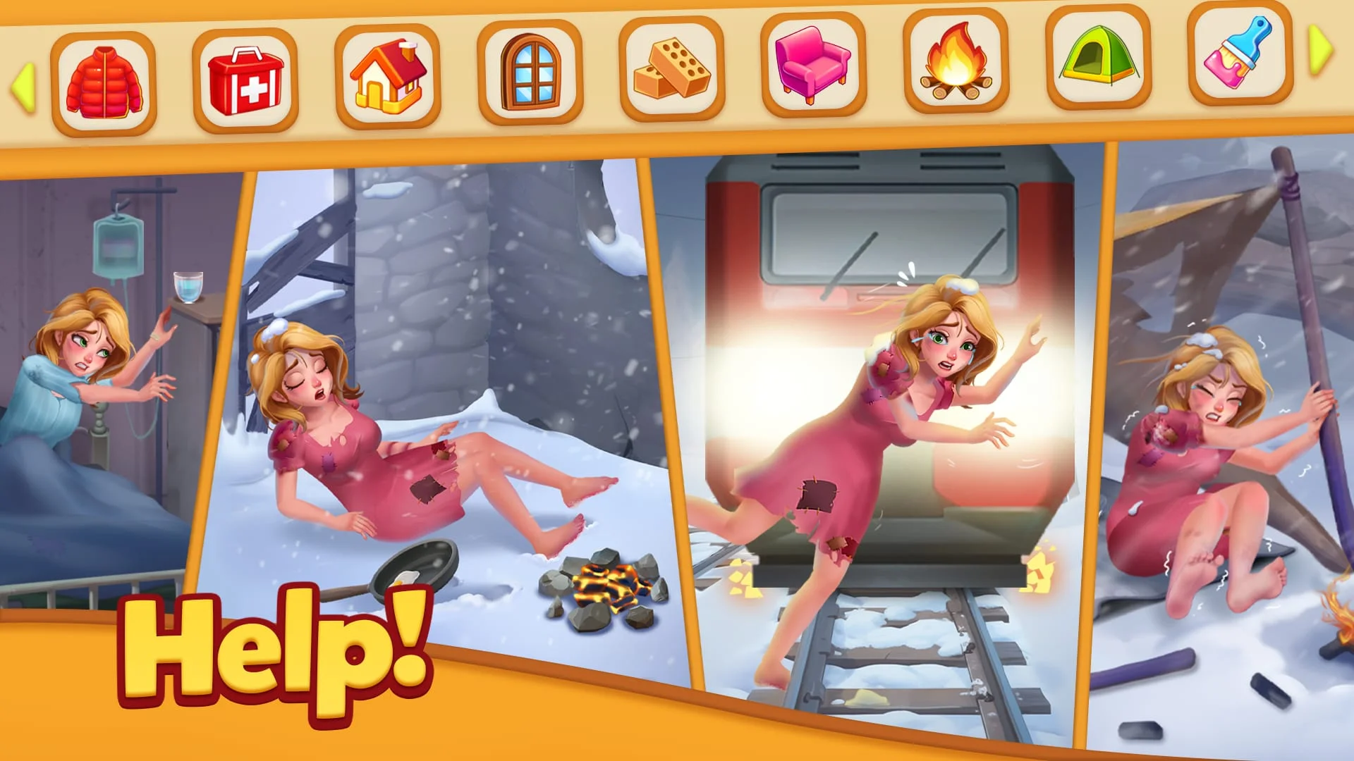 Tile Family®:Match Puzzle Game Screenshot 1