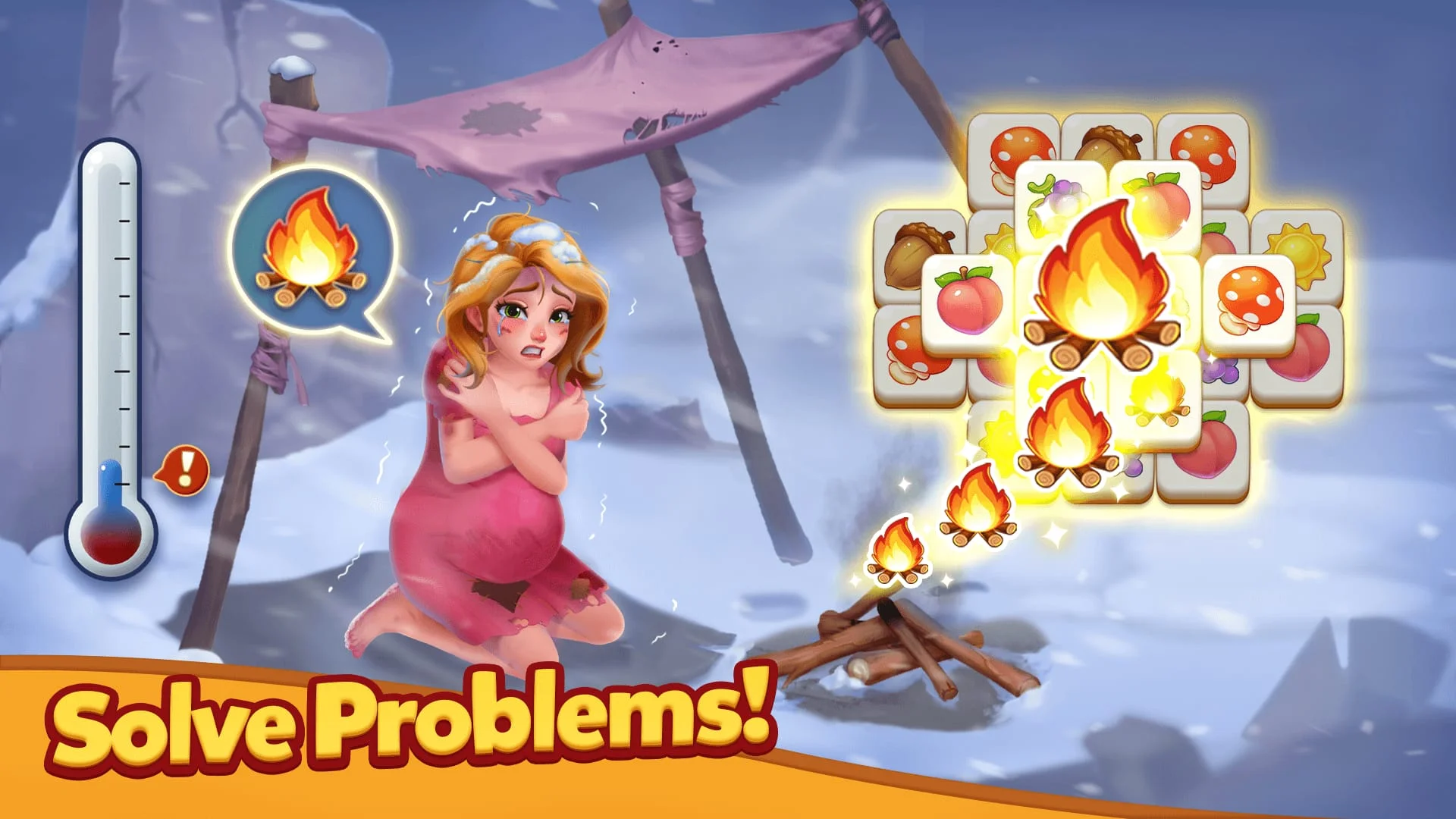 Tile Family®:Match Puzzle Game Screenshot 2