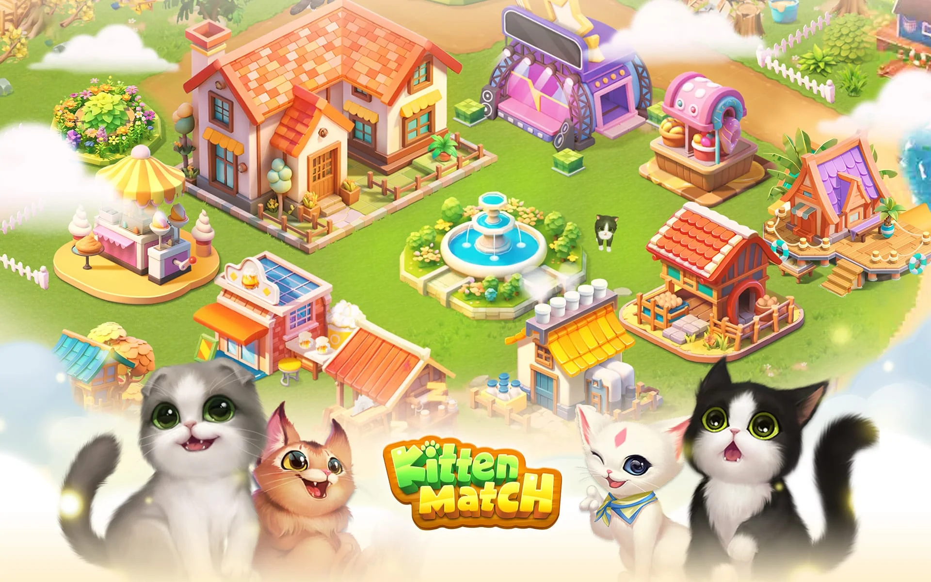 Kitten Match Screenshot 1