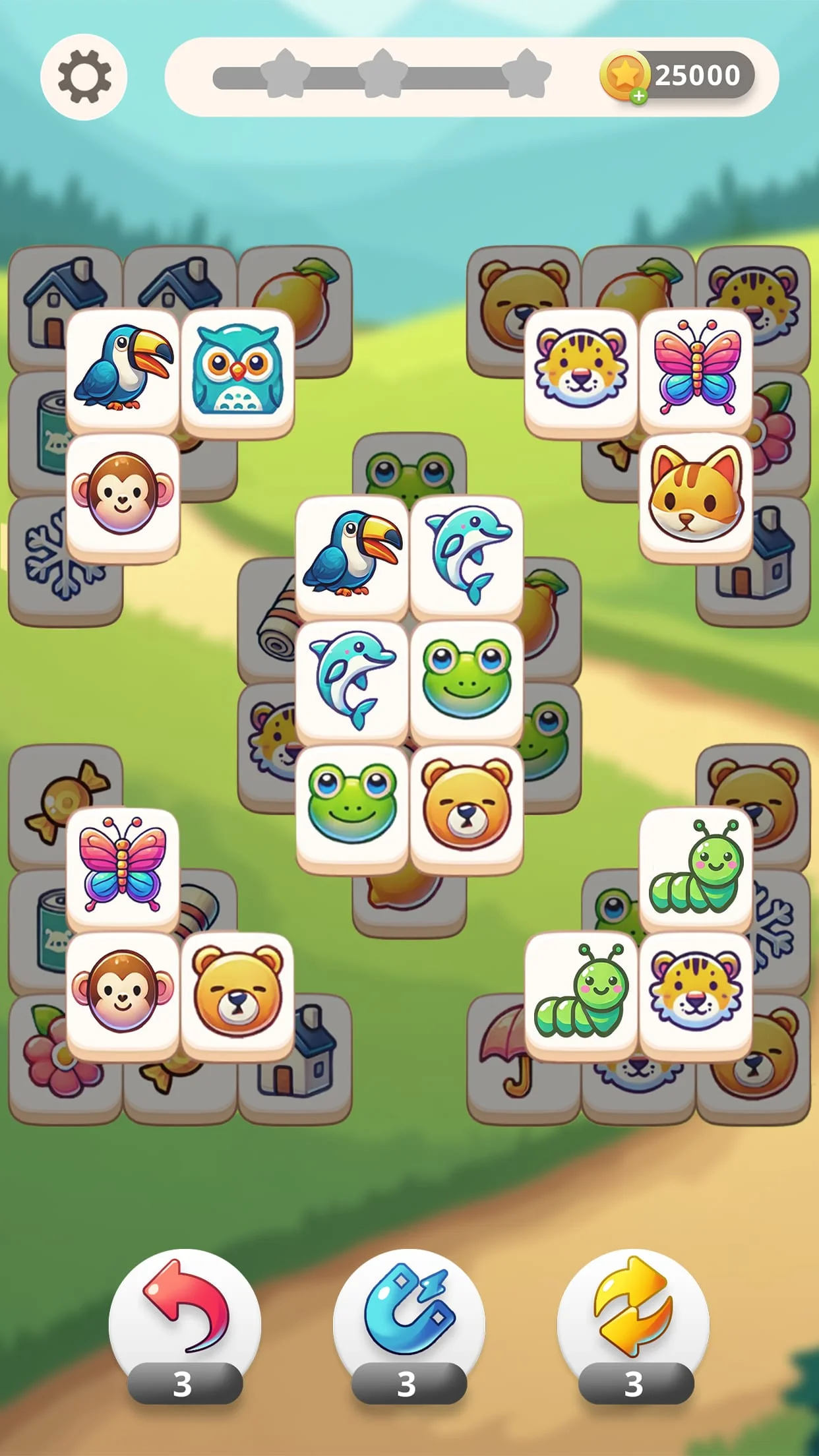 Zoo Puzzle - Match Animal Screenshot 3