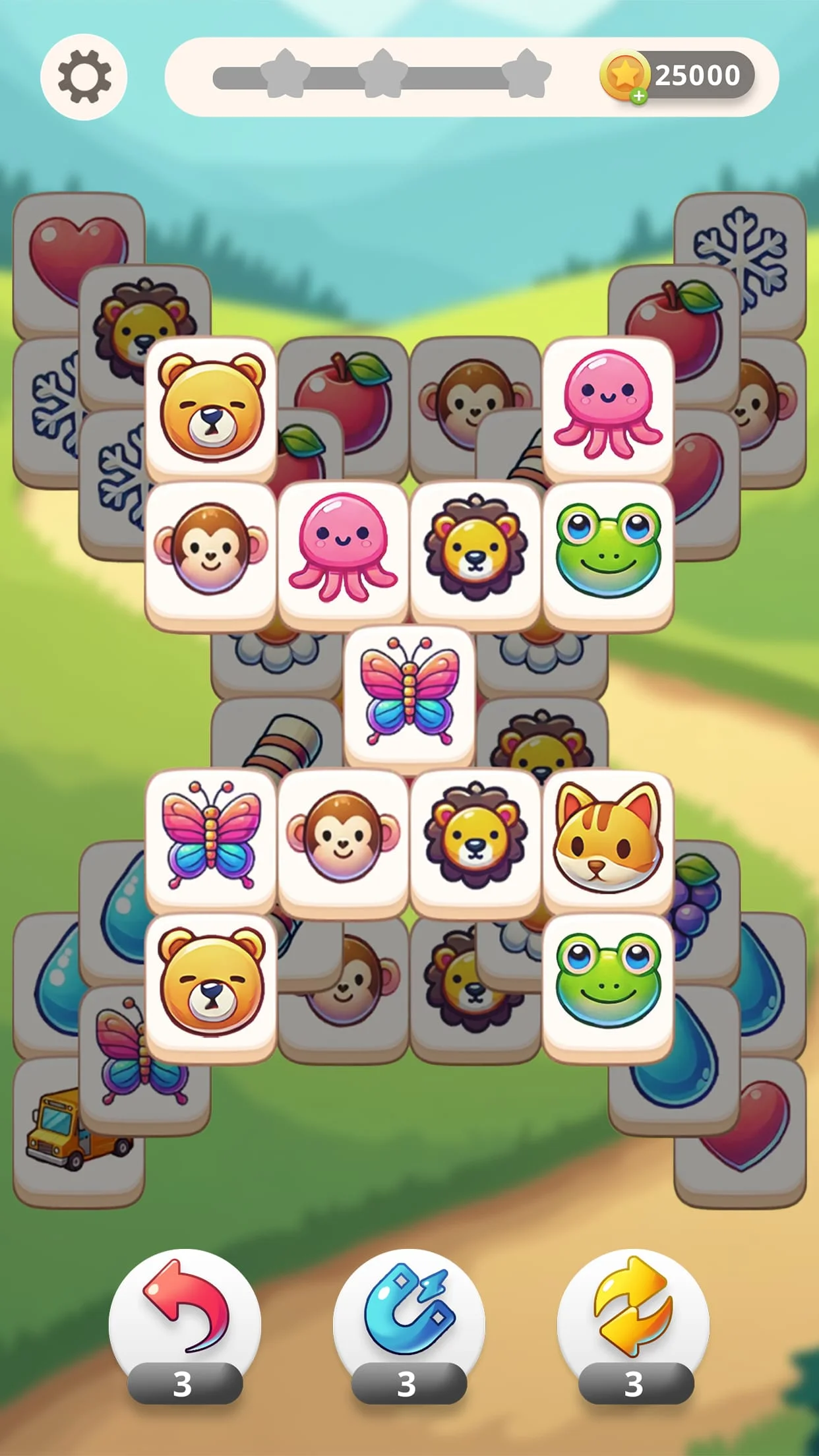 Zoo Puzzle - Match Animal Screenshot 4