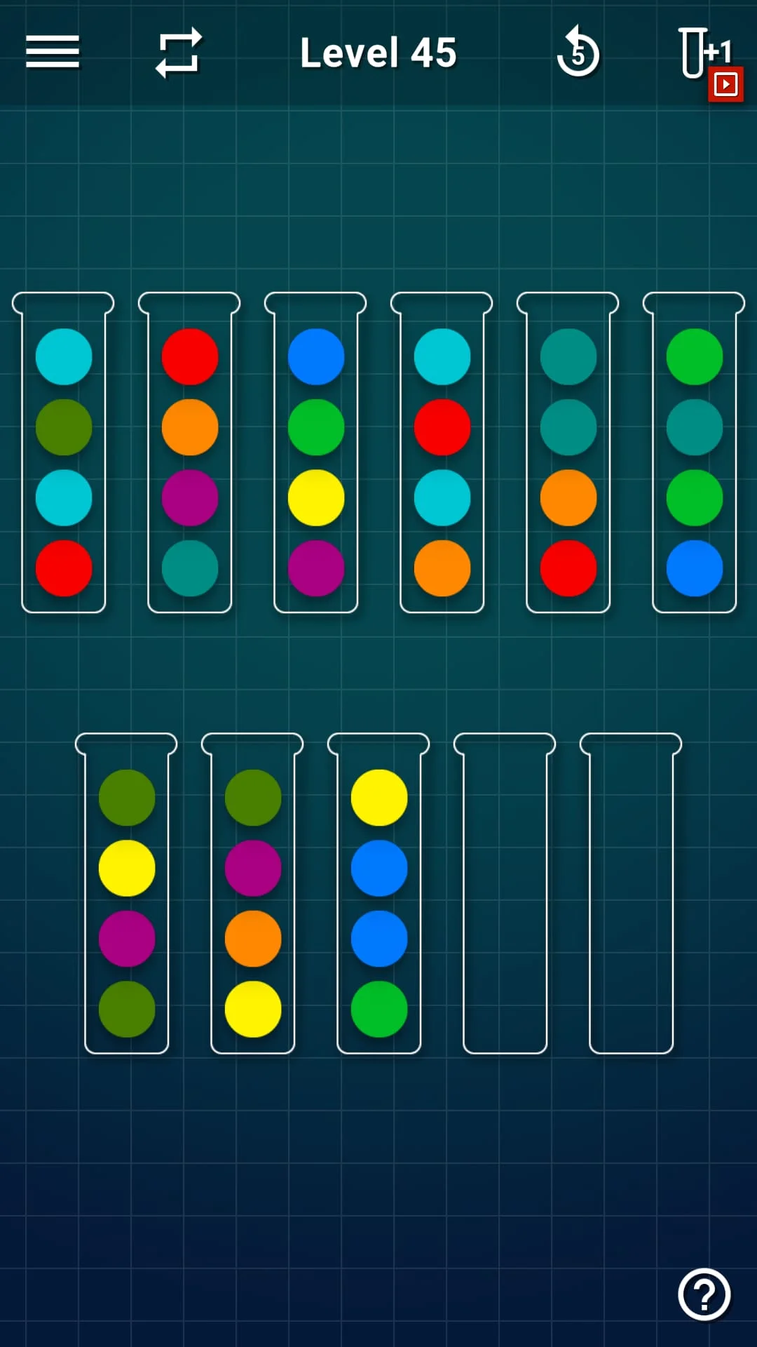 Ball Sort Puzzle - Color Games Screenshot 3