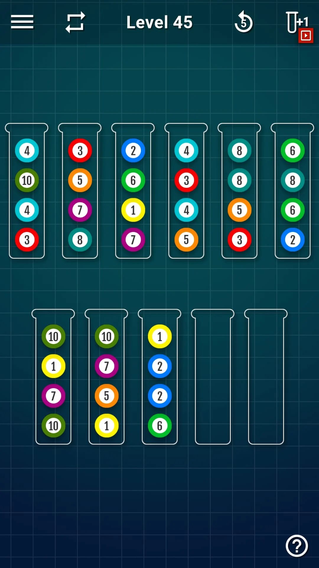 Ball Sort Puzzle - Color Games Screenshot 4