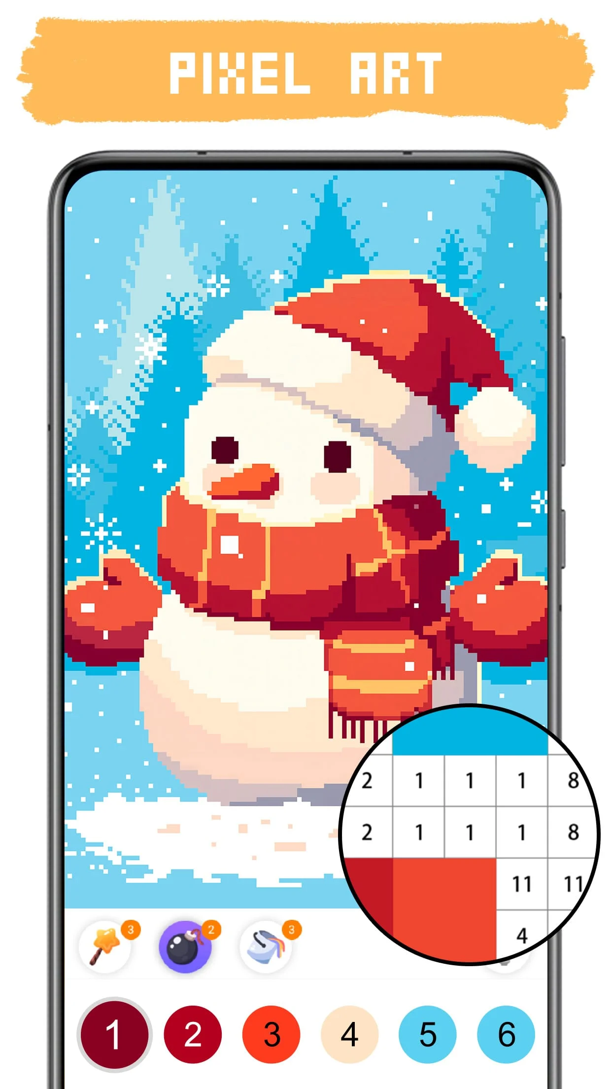 Pixel Art Games: Pixel Color Screenshot 1