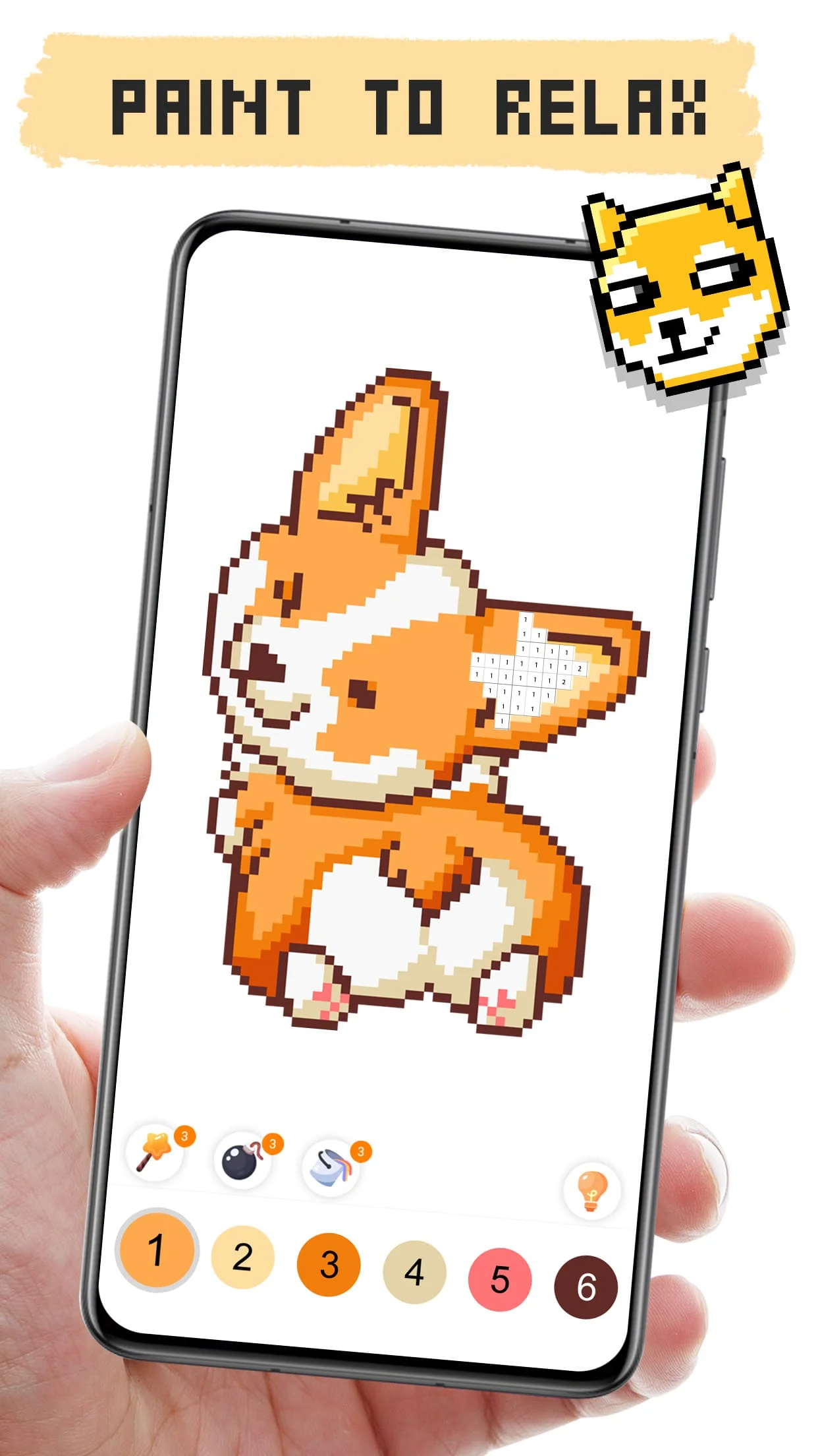 Pixel Art Games: Pixel Color Screenshot 3