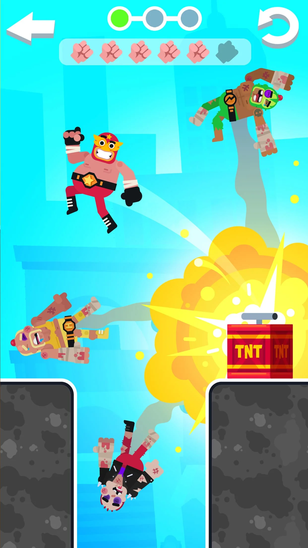 Punch Bob Screenshot 3