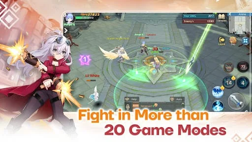 Guardians of Cloudia Screenshot 4