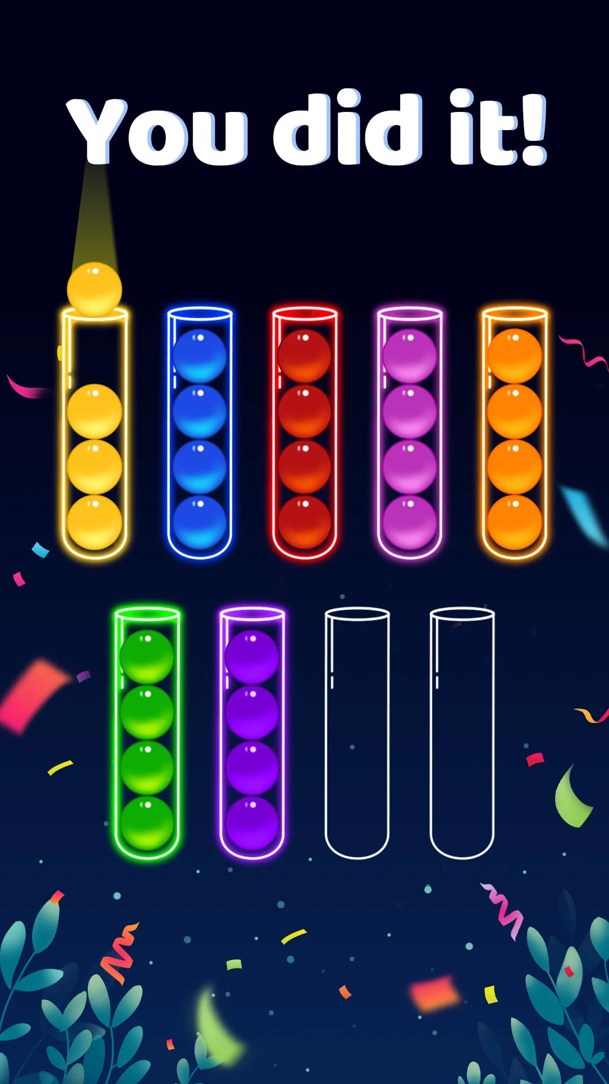 Ball Sort - Color Puzzle Game Screenshot 1