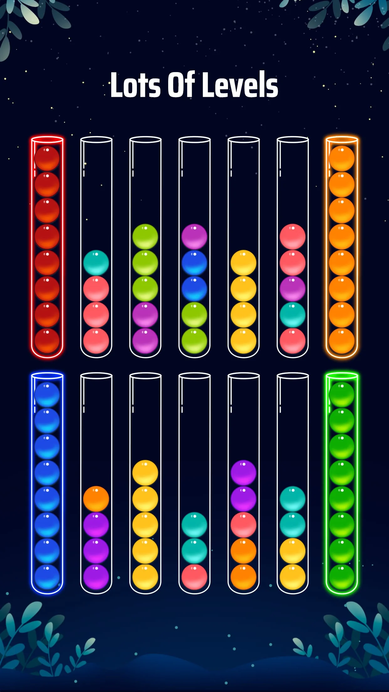 Ball Sort - Color Puzzle Game Screenshot 4