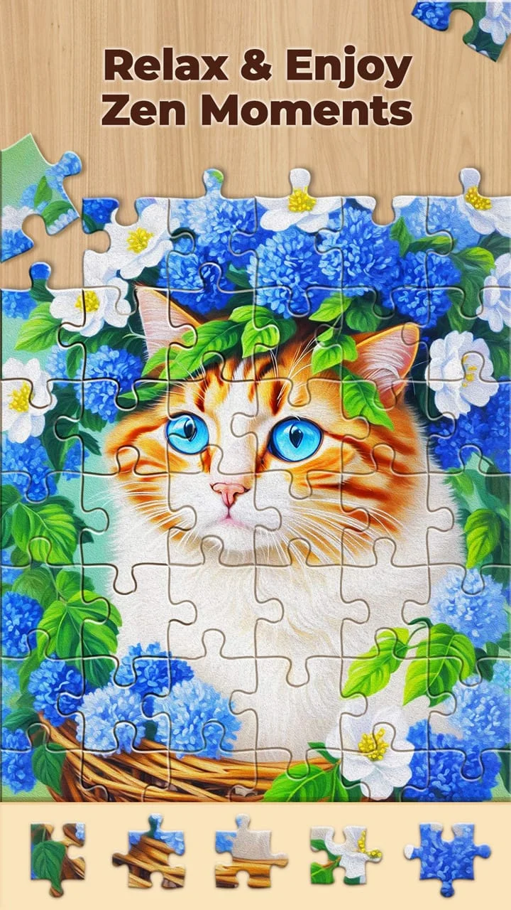 Jigsaw Puzzles HD Puzzle Games Screenshot 1