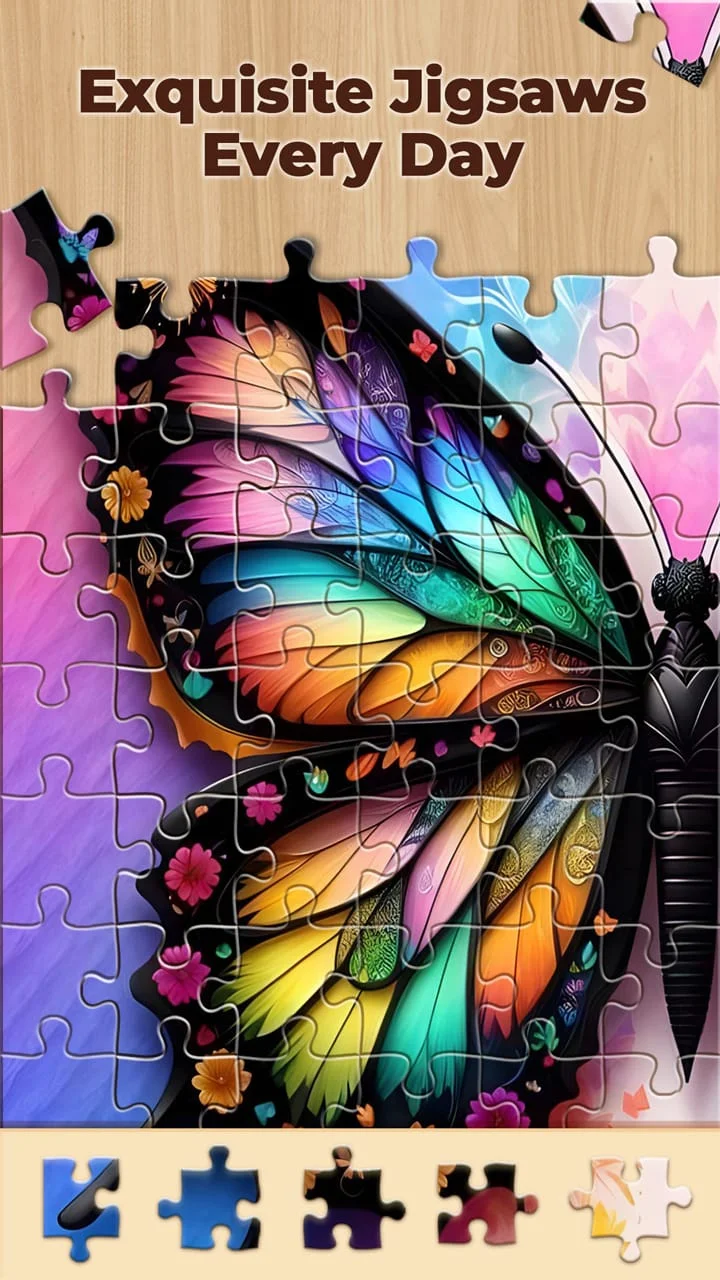 Jigsaw Puzzles HD Puzzle Games Screenshot 2