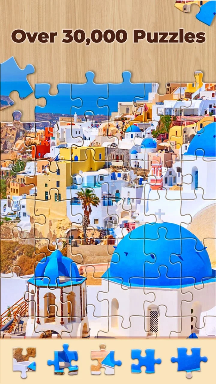 Jigsaw Puzzles HD Puzzle Games Screenshot 3