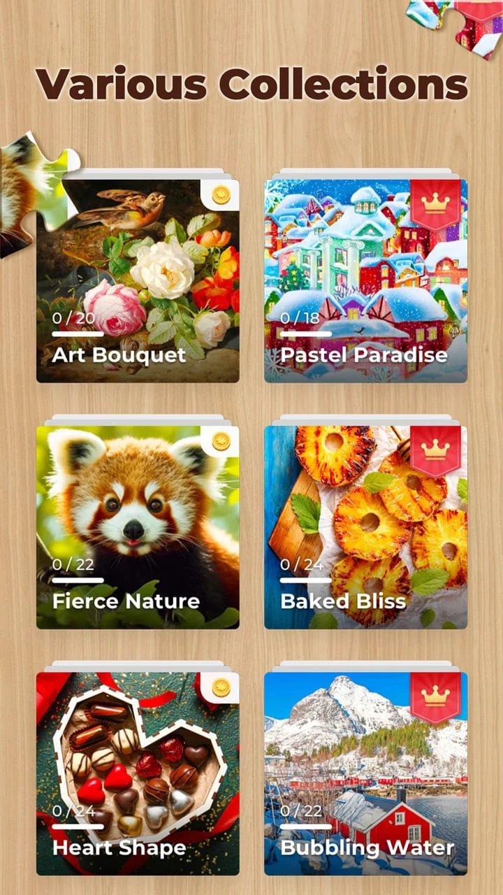 Jigsaw Puzzles HD Puzzle Games Screenshot 4