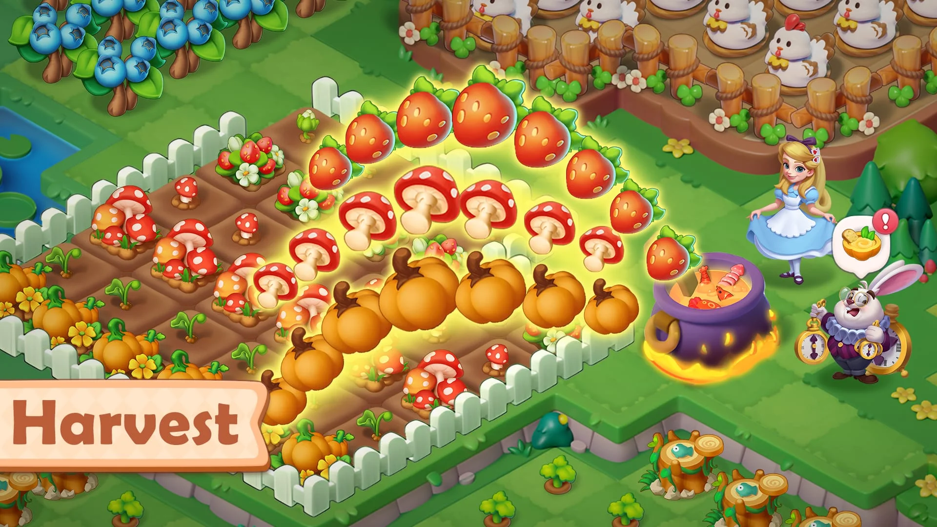 Alice's Mergeland Screenshot 4