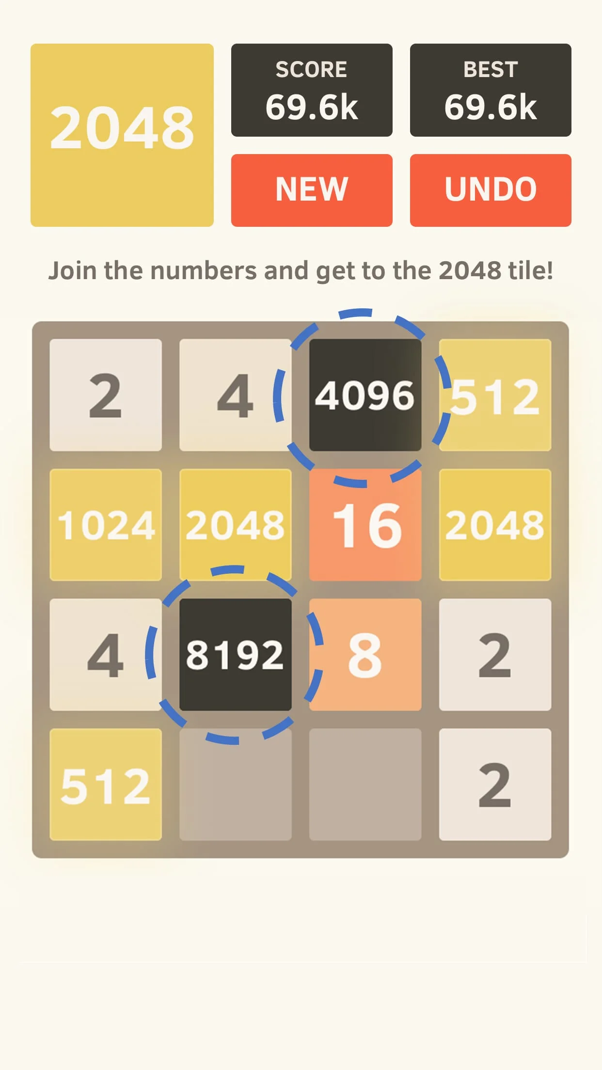 2048 Screenshot 4