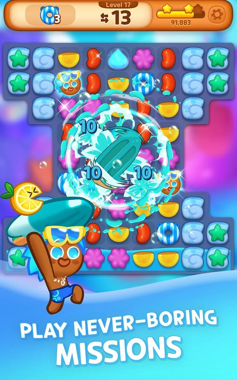 Cookie Run: Puzzle World Screenshot 3