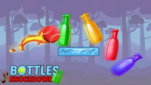Bottle Shooting Game Knock Screenshot 3