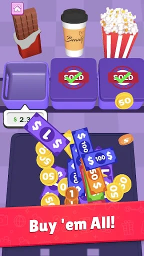 Shopping Sort Screenshot 1